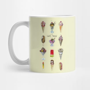 Sweet Summer - Ice Creams Mug